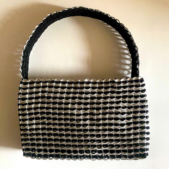 Escama POP TOP BAG |HP| SOCORRO ORIGINAL Brazil Art Purse Aluminum Metal Can Tab - Picture 3 of 8